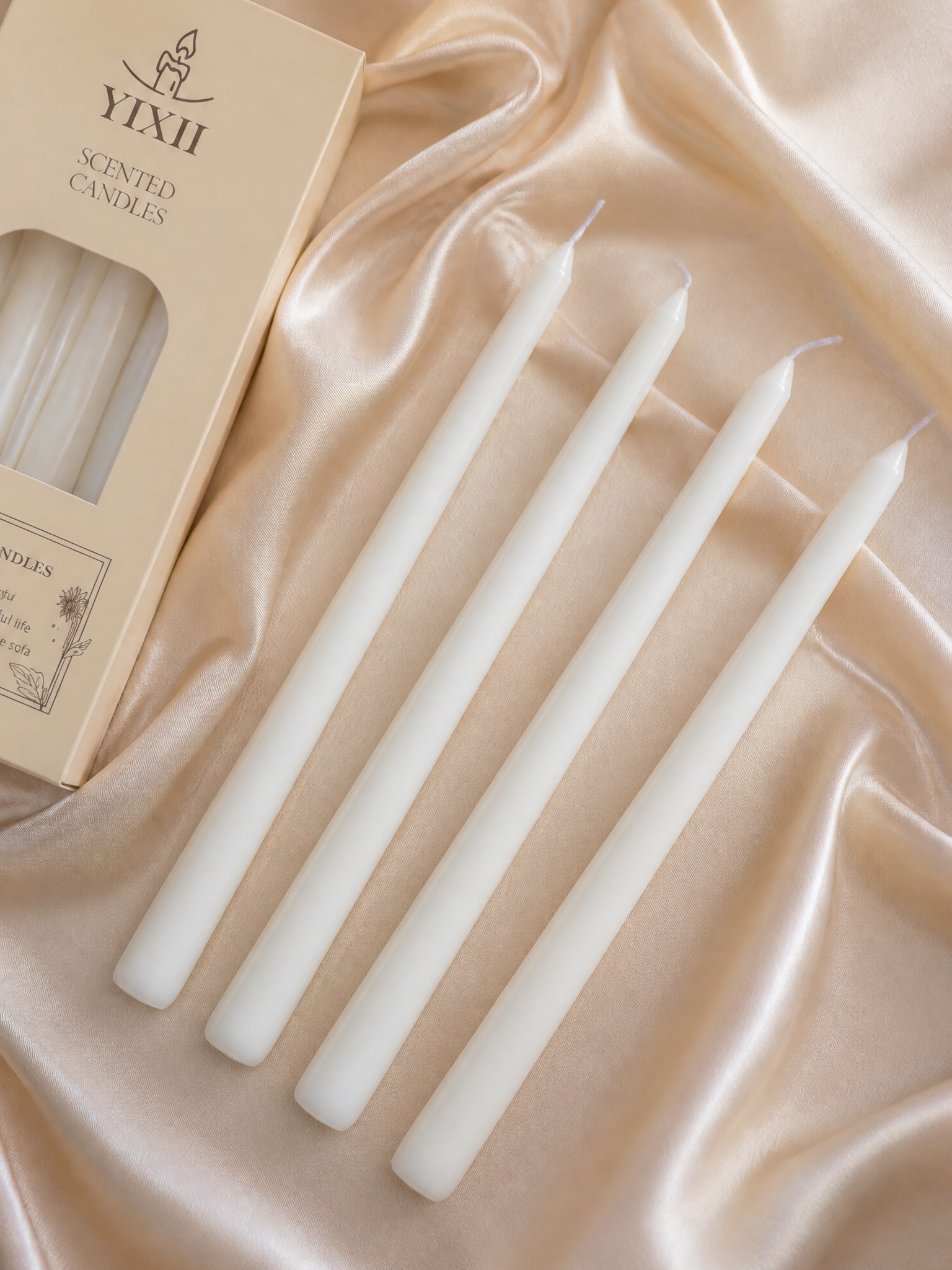 4 Pieces Vertical Striped Long - Home Fragrance No 4 incelemesi ve fiyatı