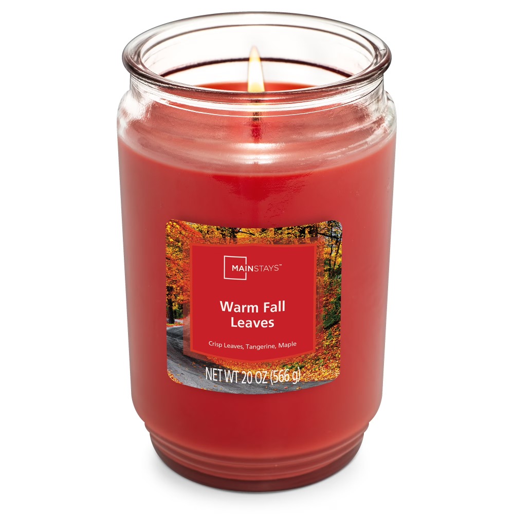 Warm Fall Leaves Scented Candl - Home Fragrance incelemesi ve fiyatı