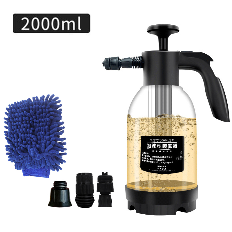 2L Hand Pump Foam Sprayer Hand - Room Spray Bottle incelemesi ve fiyatı