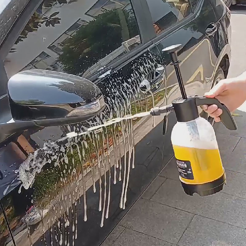2L Hand Pump Foam Sprayer Hand - Room Spray Bottle incelemesi ve fiyatı