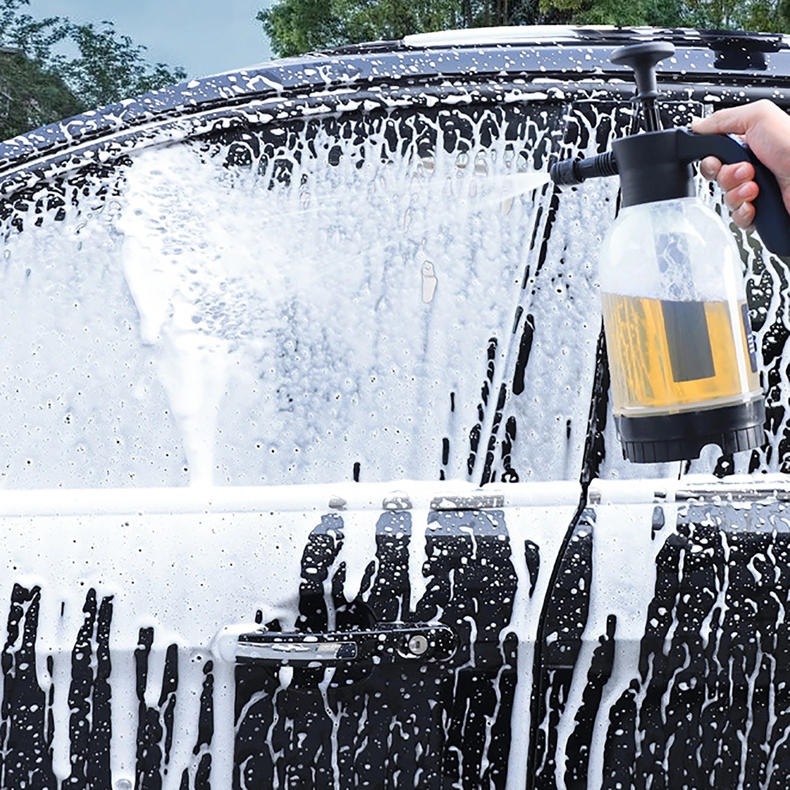 2L Hand Pump Foam Sprayer Hand - Room Spray Bottle incelemesi ve fiyatı