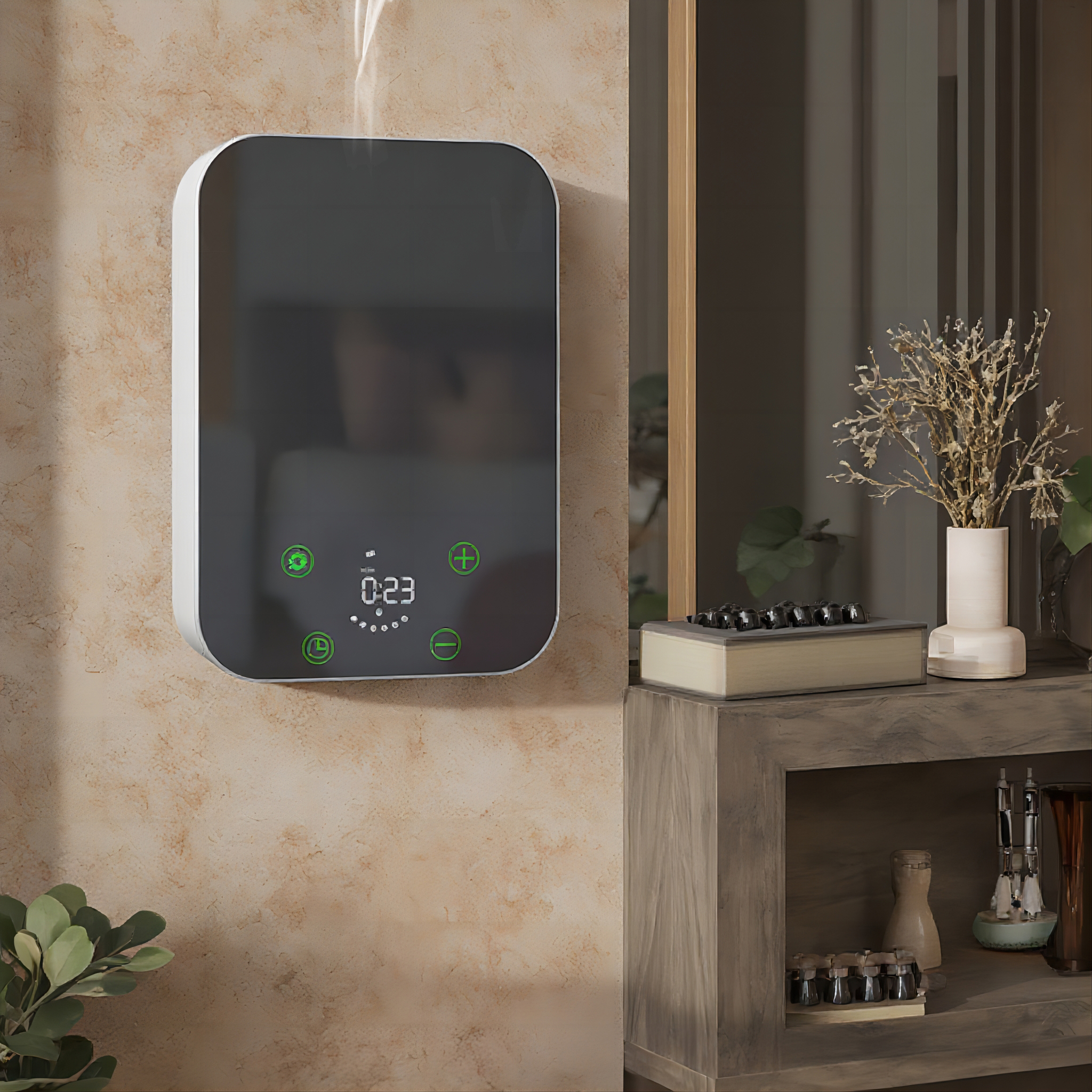 Electric Aroma Nebulizer Scent - Home Fragrance Electric Diffuser incelemesi ve fiyatı