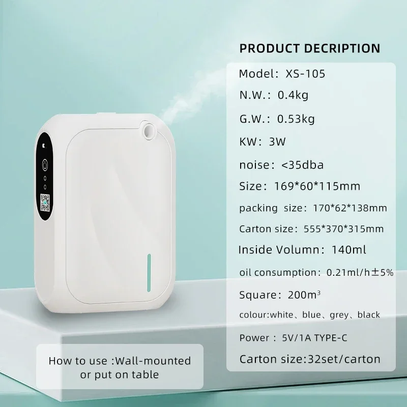 Electric Essential Oil Diffuse - Home Fragrance Electric Diffuser incelemesi ve fiyatı