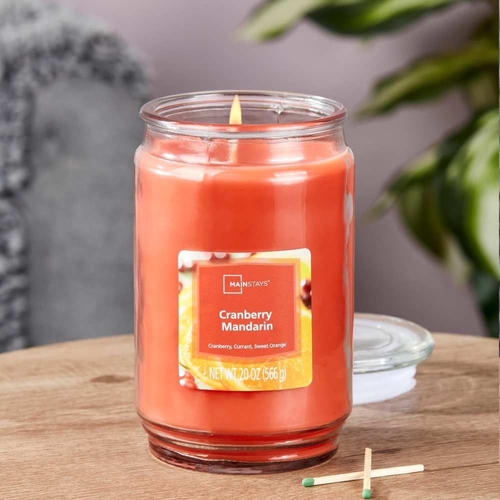 Cranberry Mandarin Scented Can - Home Fragrance incelemesi ve fiyatı