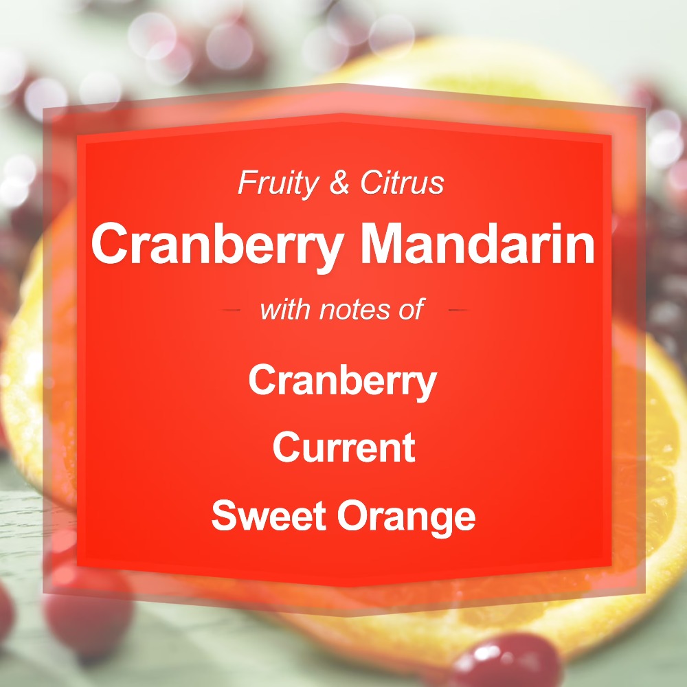Cranberry Mandarin Scented Can - Home Fragrance incelemesi ve fiyatı