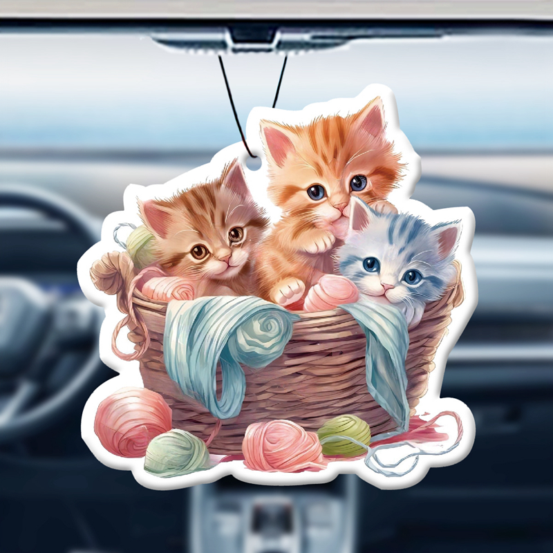 Cute Kitten Watercolor Style D - Home Fragrance Trends incelemesi ve fiyatı