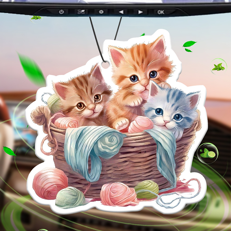 Cute Kitten Watercolor Style D - Home Fragrance Trends incelemesi ve fiyatı