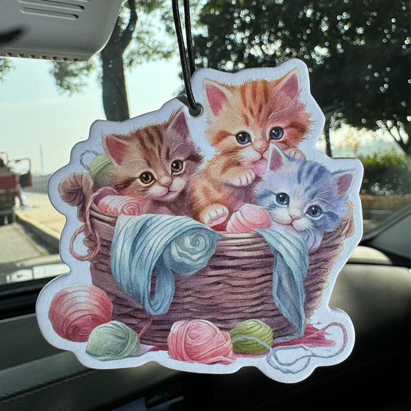 Cute Kitten Watercolor Style D - Home Fragrance Trends incelemesi ve fiyatı