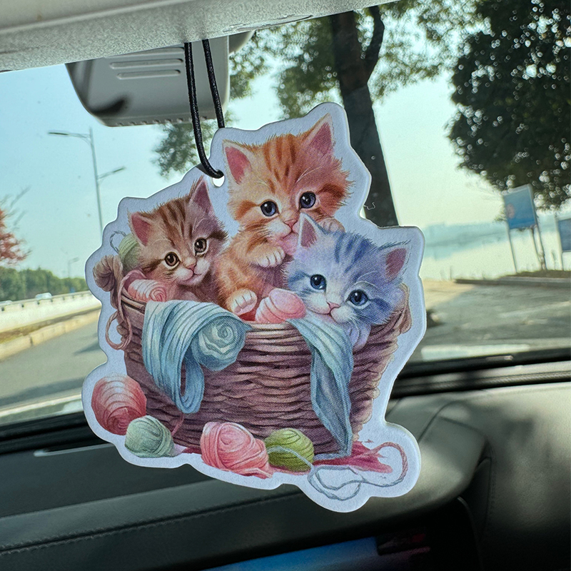 Cute Kitten Watercolor Style D - Home Fragrance Trends incelemesi ve fiyatı