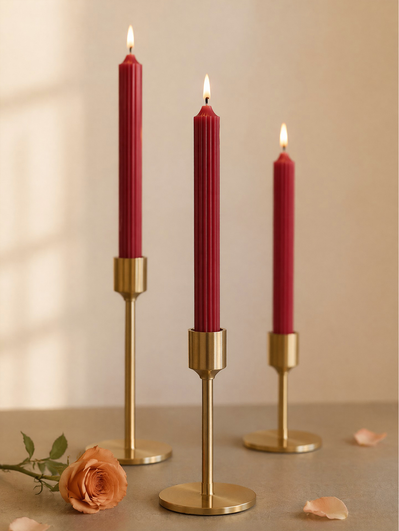 4pcs 25cm wine red aromatherap - Home Fragrance No 4 incelemesi ve fiyatı