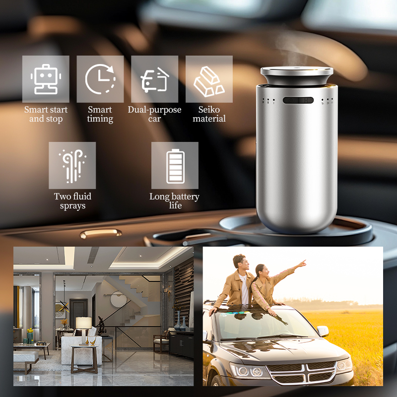 Portable Car Diffuser for Esse - Home Fragrance Electric Diffuser incelemesi ve fiyatı