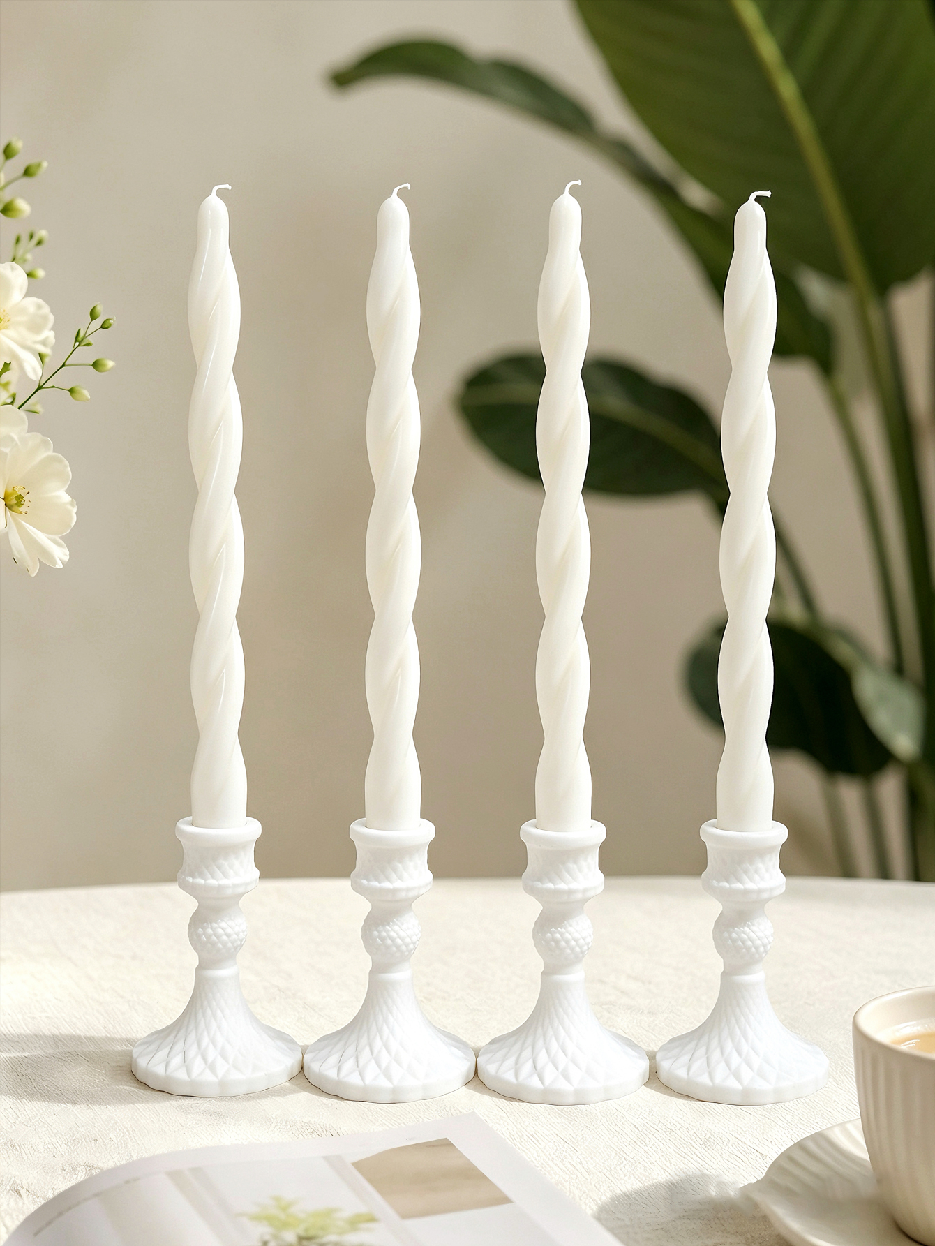 4 pieces vertical striped long - Home Fragrance No 4 incelemesi ve fiyatı