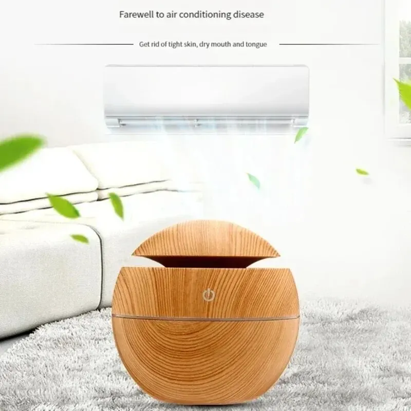 USB Ultrasonic Cool Mist Spray - Home Fragrance Electric Diffuser incelemesi ve fiyatı