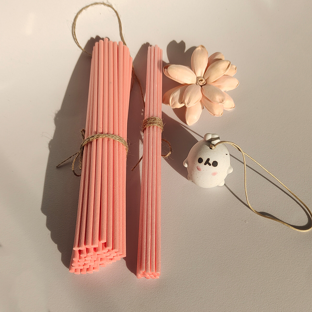 3mm/4mm 22cm Pink Fiber Rattan - Home Fragrance Diffuser Refills incelemesi ve fiyatı