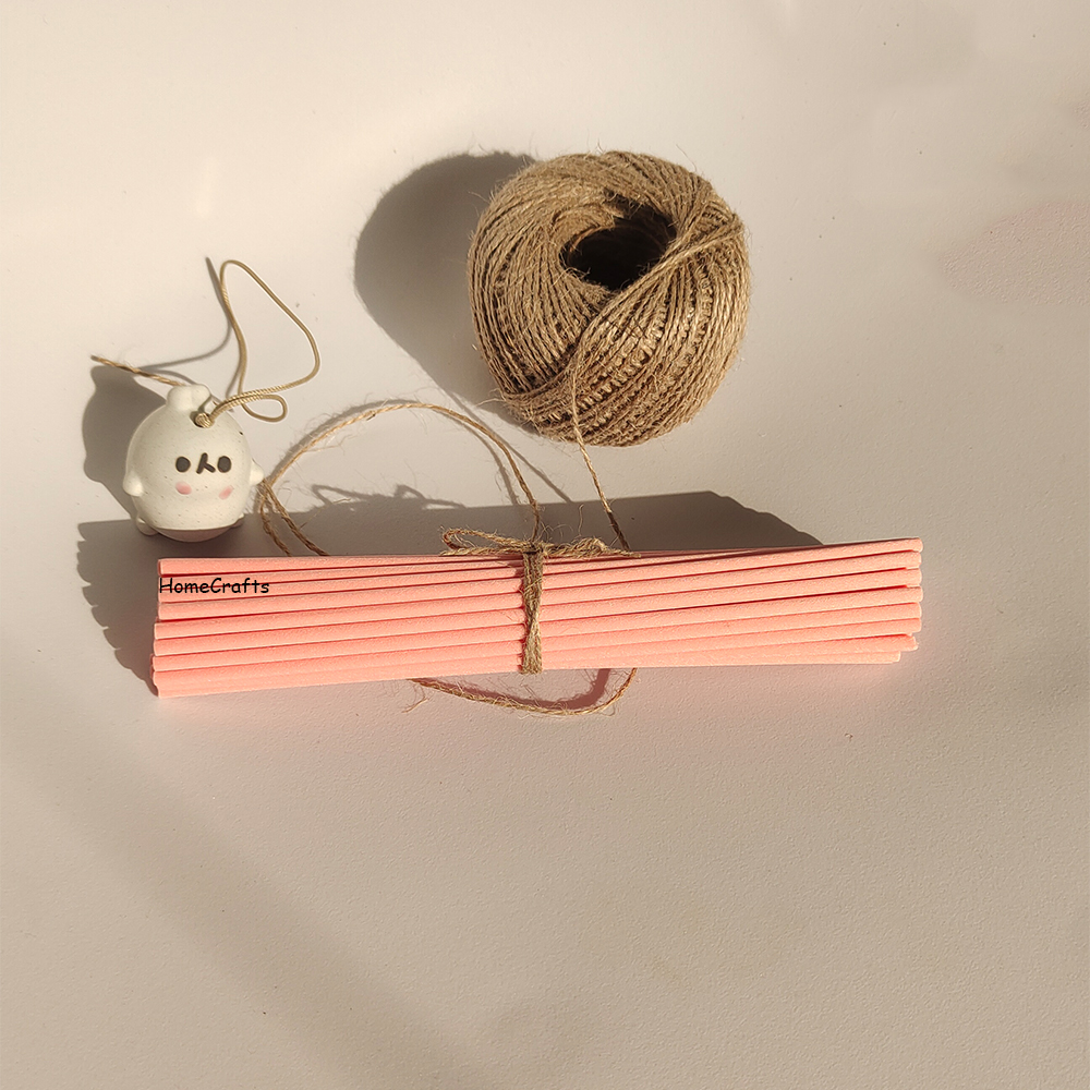 3mm/4mm 22cm Pink Fiber Rattan - Home Fragrance Diffuser Refills incelemesi ve fiyatı