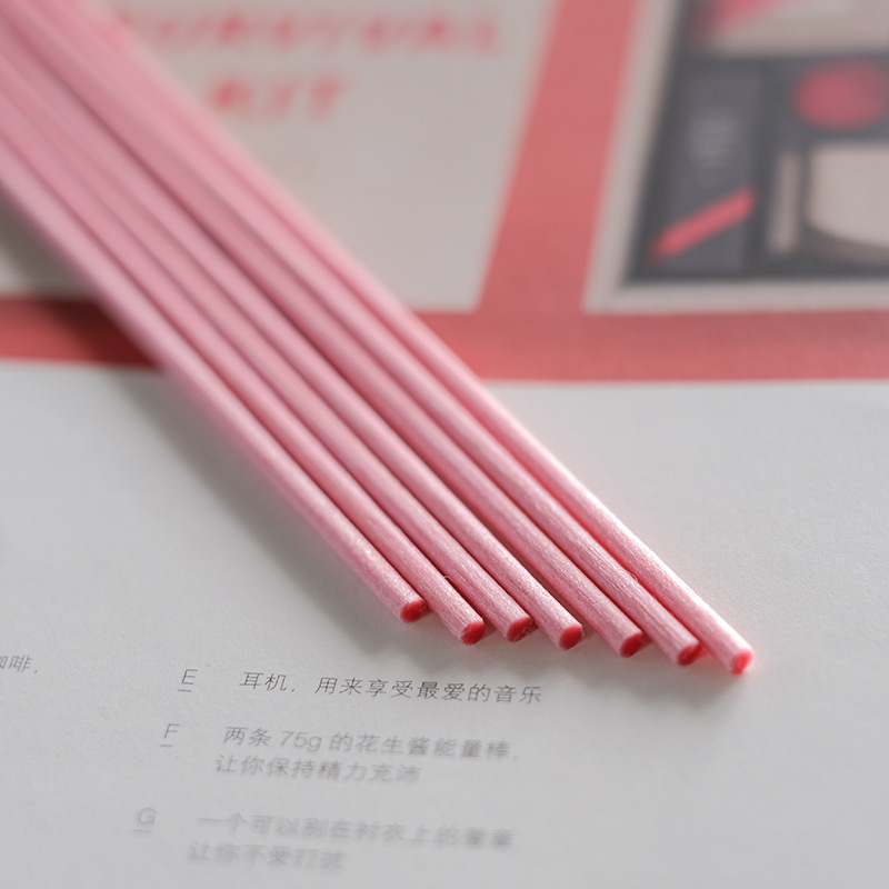 3mm/4mm 22cm Pink Fiber Rattan - Home Fragrance Diffuser Refills incelemesi ve fiyatı