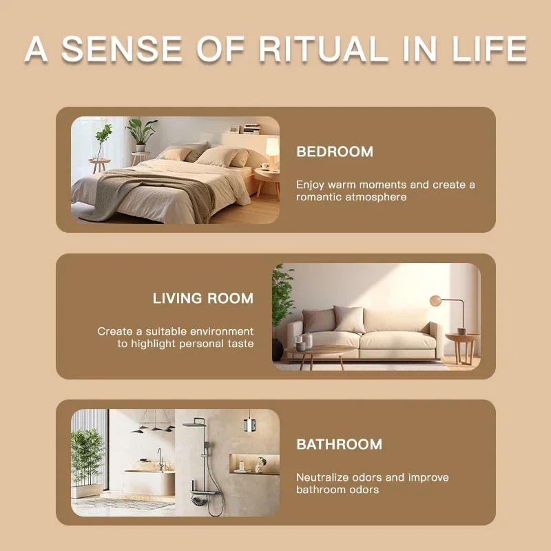 NAMSTE 100ML Oil Diffuser Esse - Home Fragrance Electric Diffuser incelemesi ve fiyatı