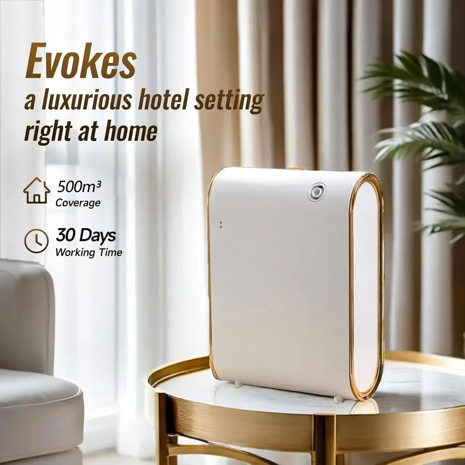 Waterless Room Fragrance Diffu - Home Fragrance Electric Diffuser incelemesi ve fiyatı