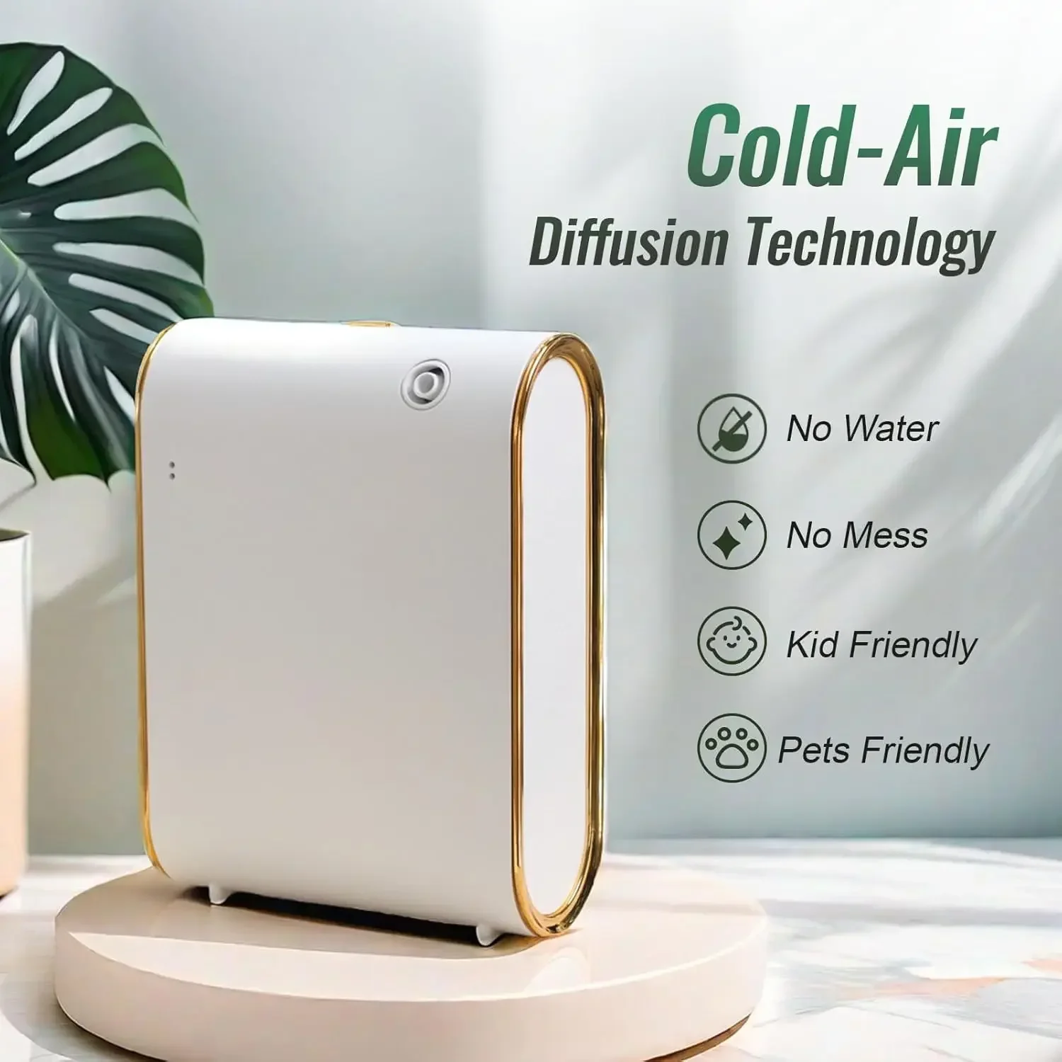 Waterless Room Fragrance Diffu - Home Fragrance Electric Diffuser incelemesi ve fiyatı
