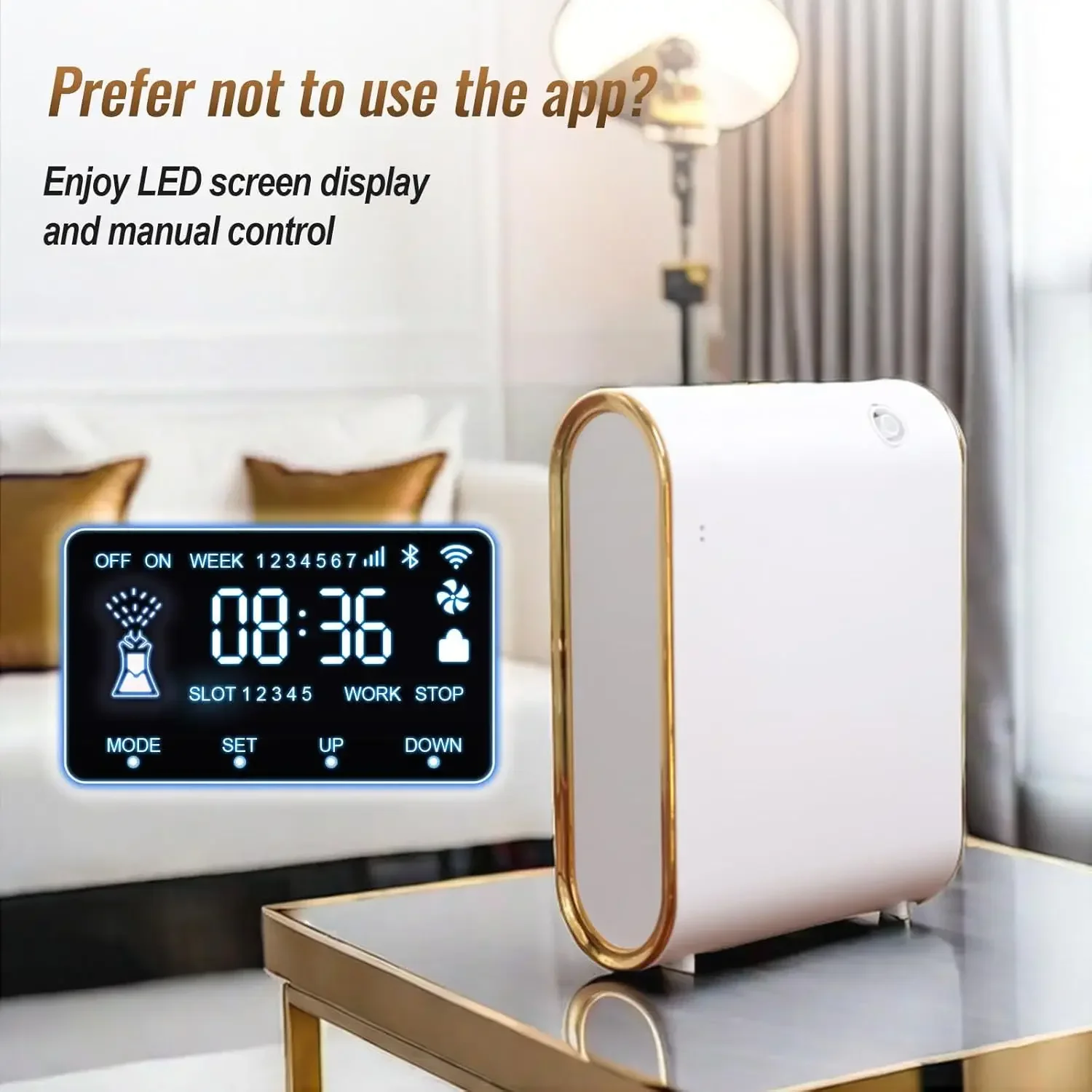 Waterless Room Fragrance Diffu - Home Fragrance Electric Diffuser incelemesi ve fiyatı