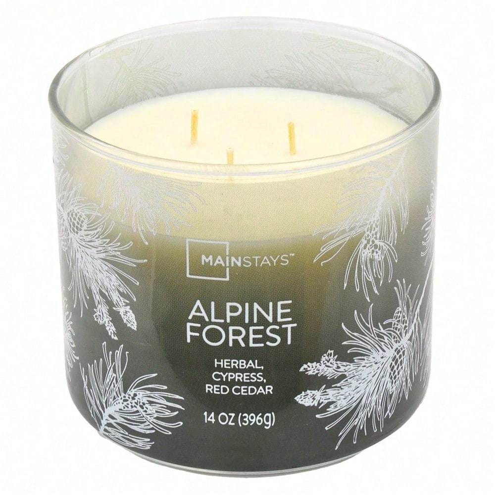 3-Wick Ombre Wrapped Alpine Fo - Home Fragrance incelemesi ve fiyatı