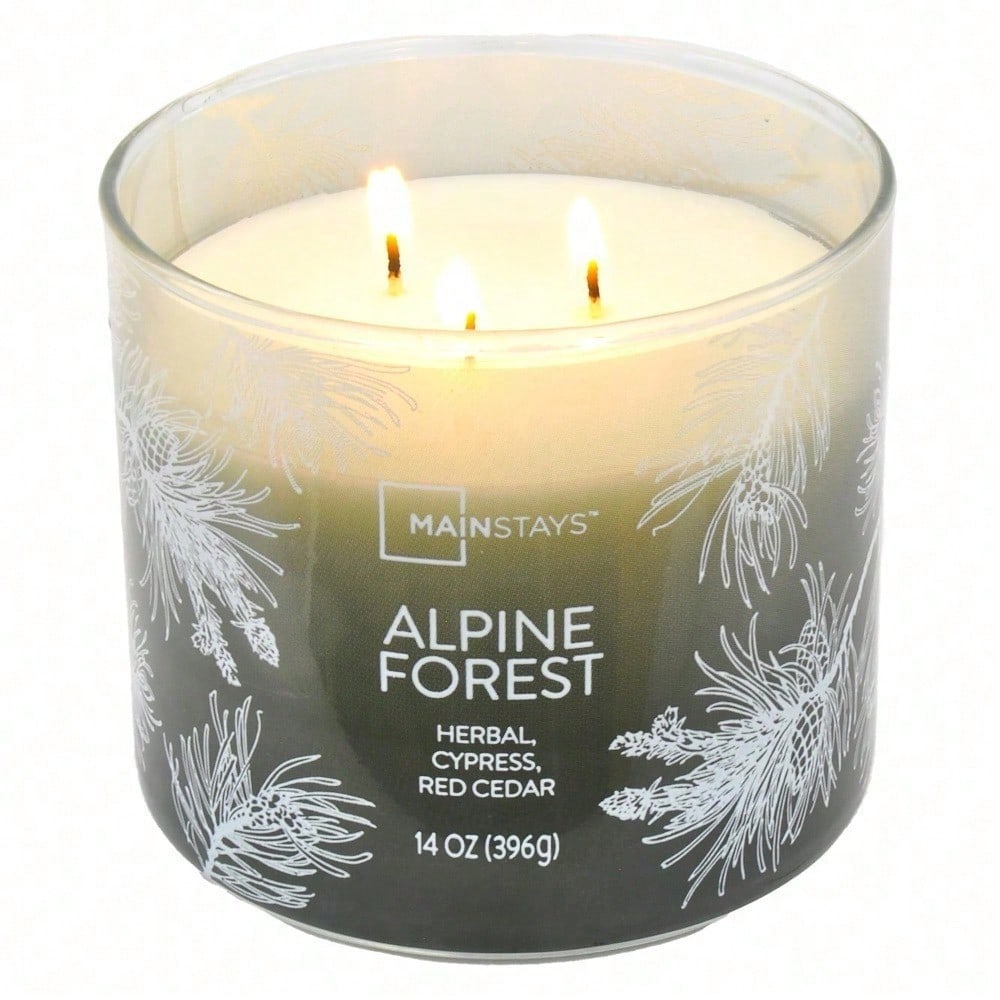 3-Wick Ombre Wrapped Alpine Fo - Home Fragrance incelemesi ve fiyatı