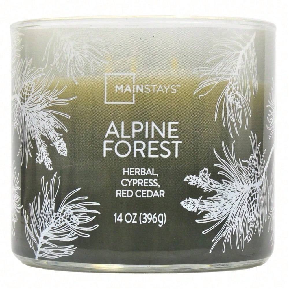 3-Wick Ombre Wrapped Alpine Fo - Home Fragrance incelemesi ve fiyatı