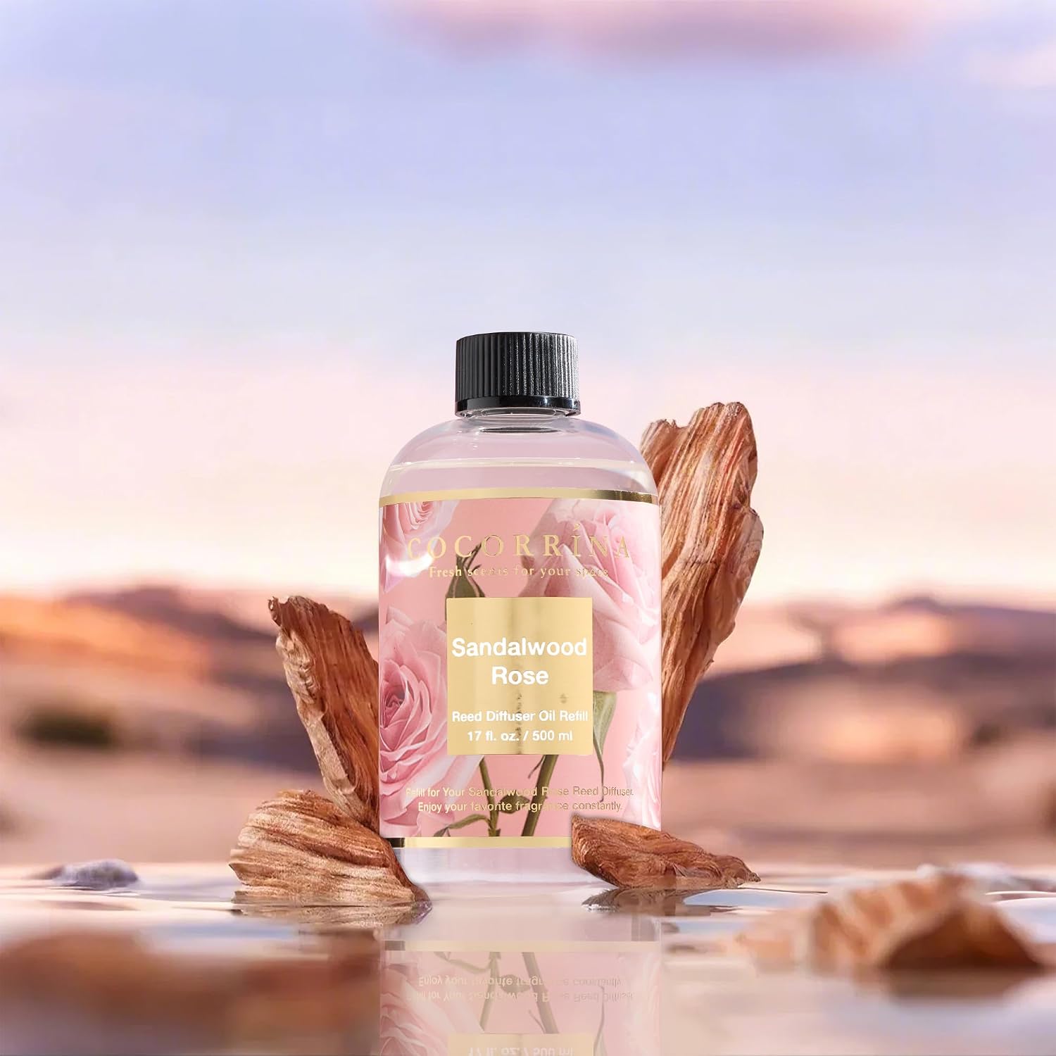 Sandalwood Rose Reed Diffuser  - Home Fragrance Diffuser Refills incelemesi ve fiyatı