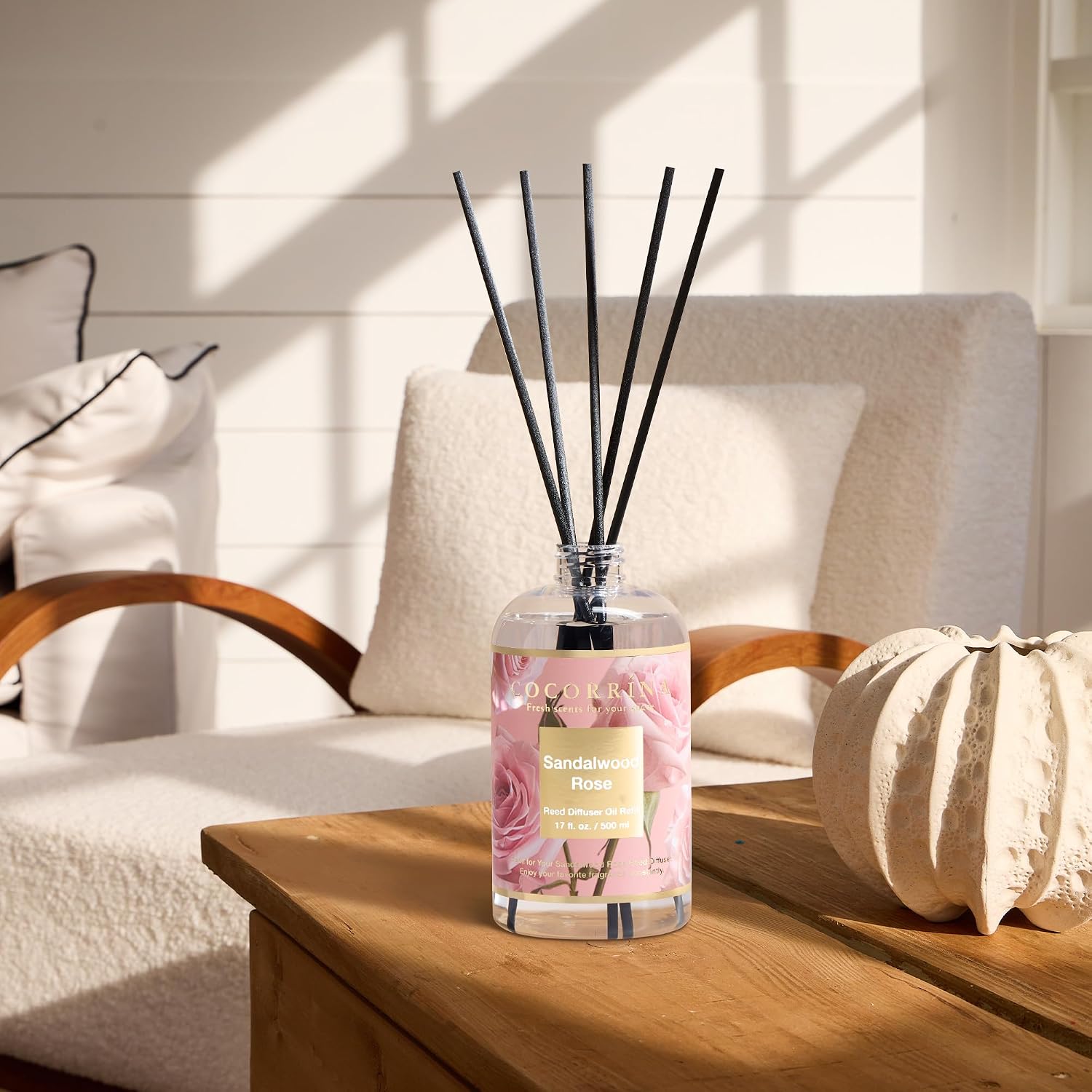 Sandalwood Rose Reed Diffuser  - Home Fragrance Diffuser Refills incelemesi ve fiyatı