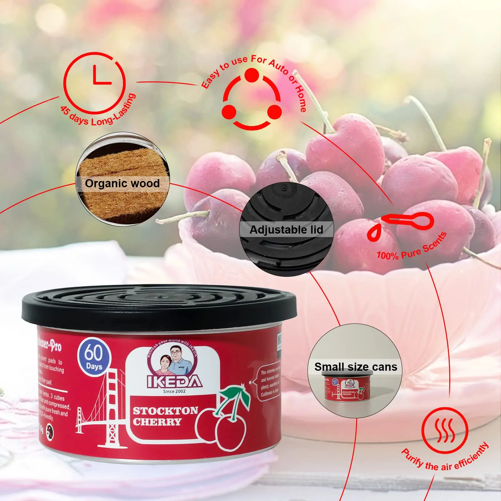 Car Air Freshener  Scent Organ - Home Fragrance No 4 incelemesi ve fiyatı