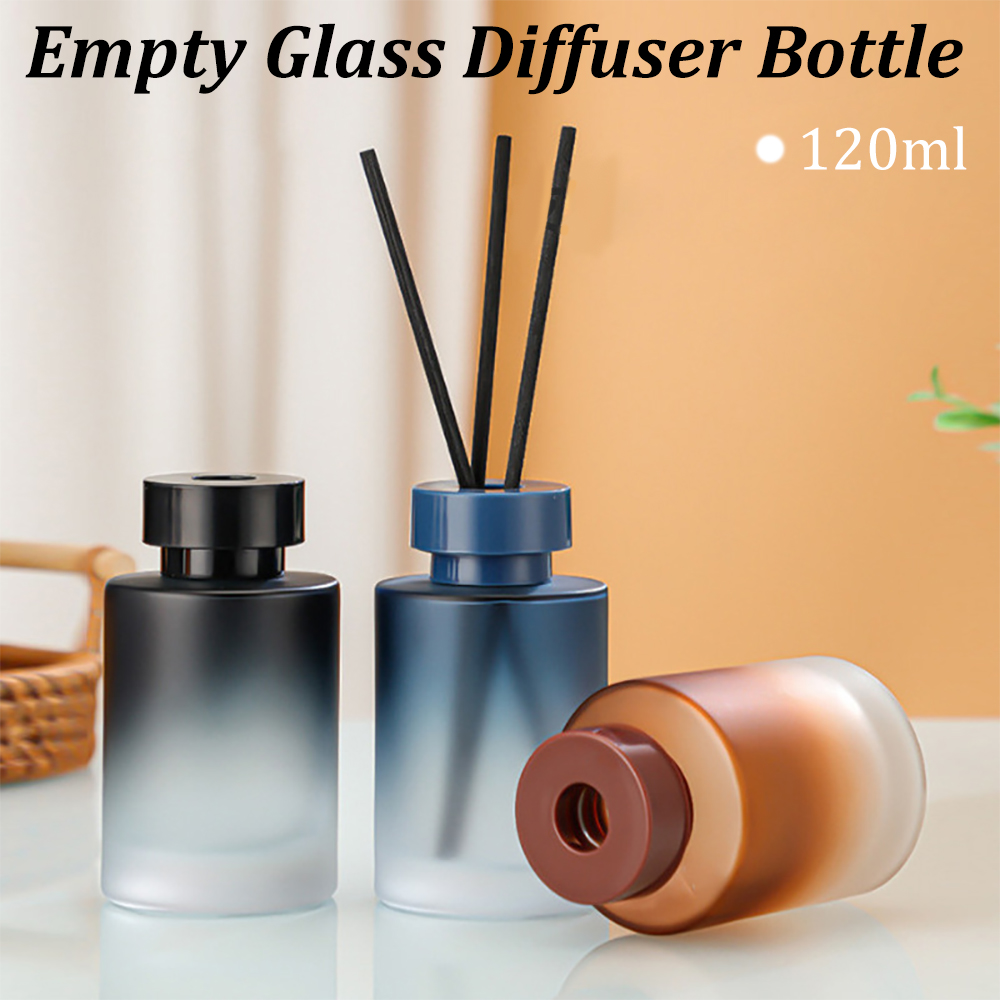 120ML Empty Glass Diffuser Bot - Home Fragrance Diffuser Refills incelemesi ve fiyatı