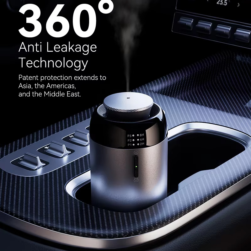 Smart Portable Car Aroma Diffu - Home Fragrance Electric Diffuser incelemesi ve fiyatı