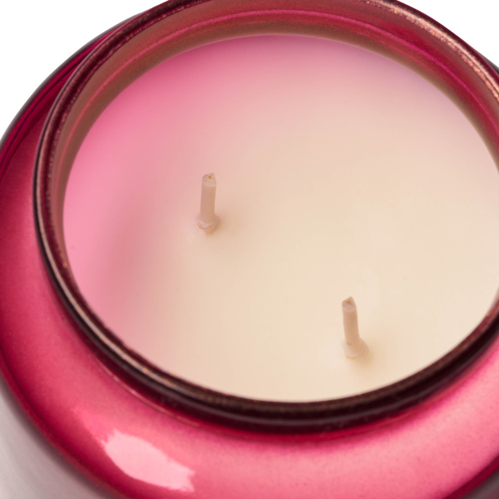 Red Glass Jar Candle with Gold - Home Fragrance incelemesi ve fiyatı