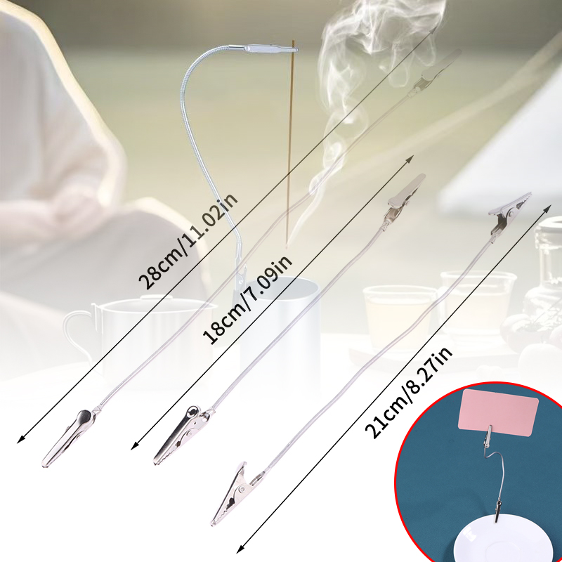 10Pcs Double Headed Metal Ince - Home Fragrance For Diffuser incelemesi ve fiyatı