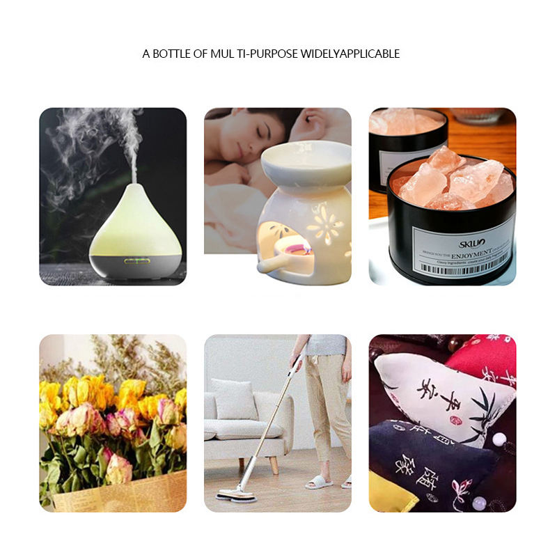 18 Flavors Essential Oils for  - Home Fragrance Diffuser Refills incelemesi ve fiyatı