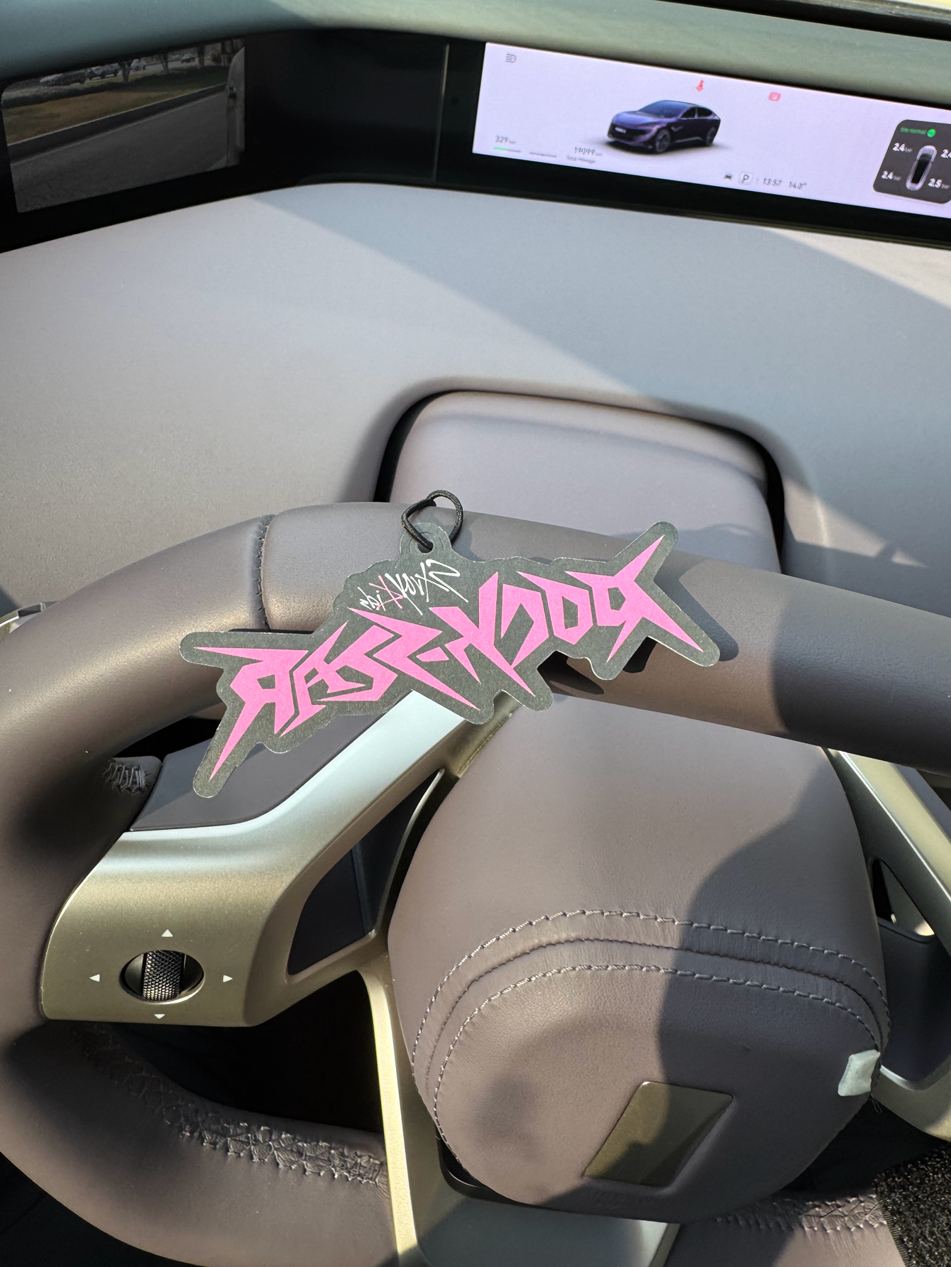 Kpop Style Graffiti Car Air Fr - Home Fragrance Trends incelemesi ve fiyatı