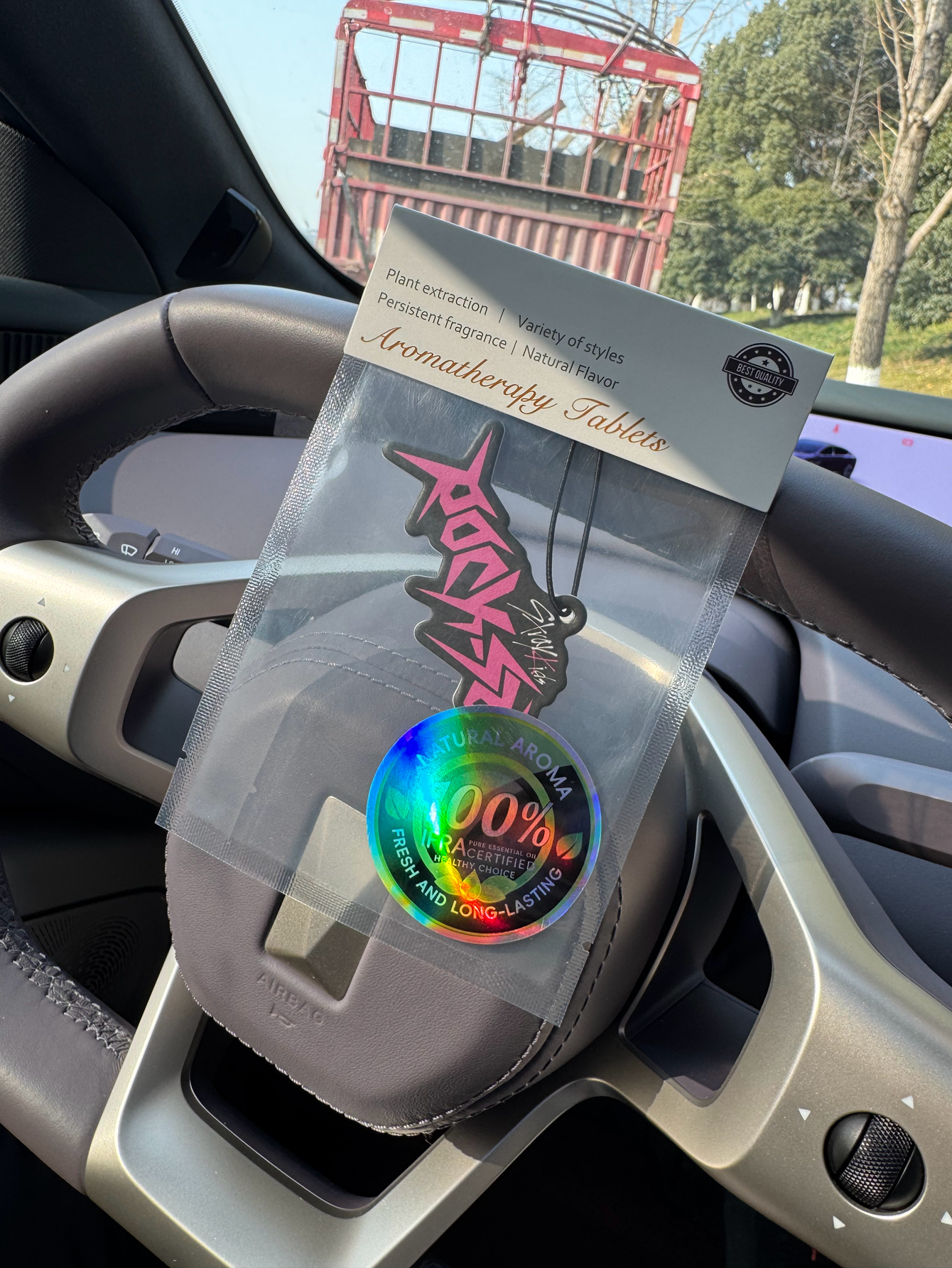 Kpop Style Graffiti Car Air Fr - Home Fragrance Trends incelemesi ve fiyatı