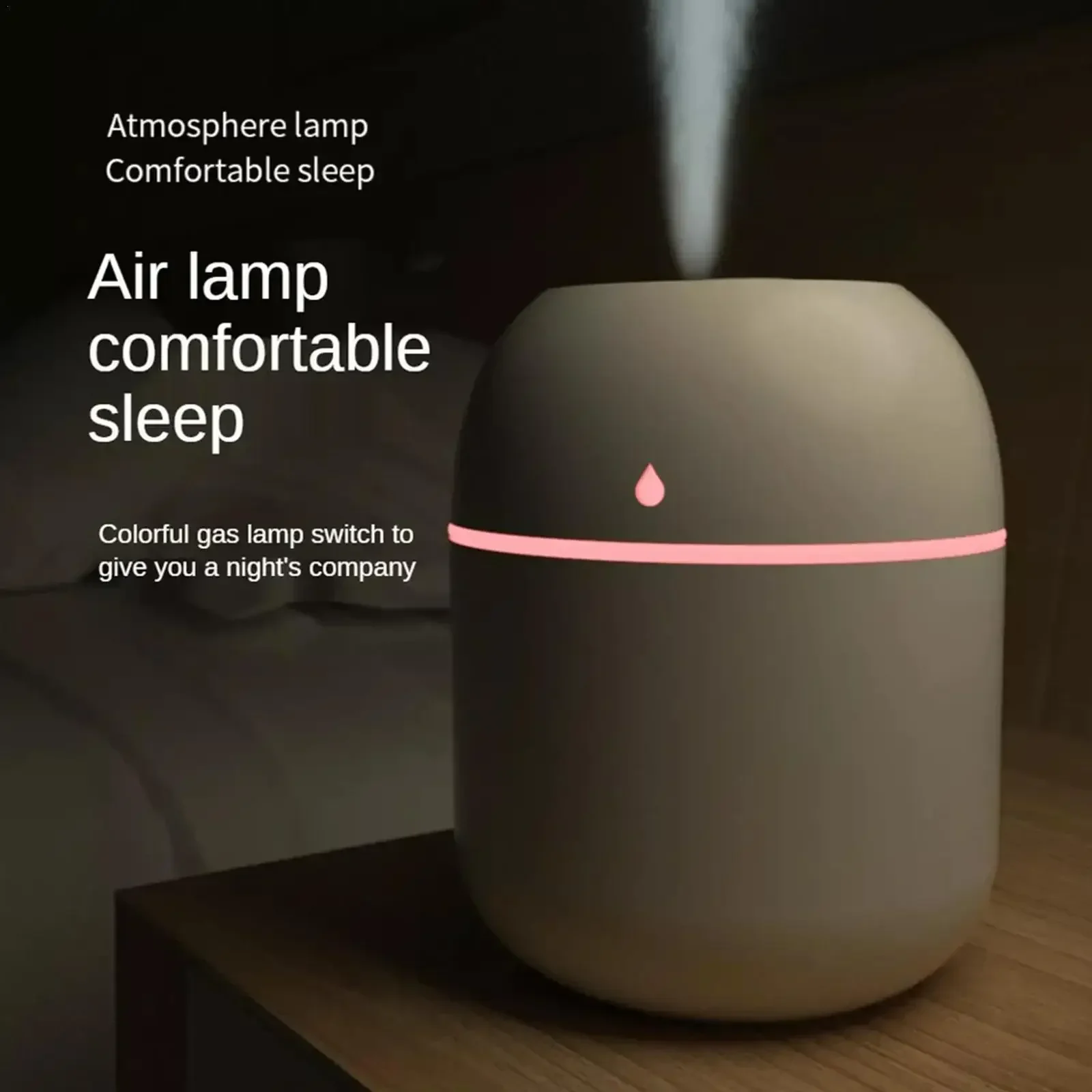 Car Air Humidifier USB Electri - Home Fragrance Electric Diffuser incelemesi ve fiyatı