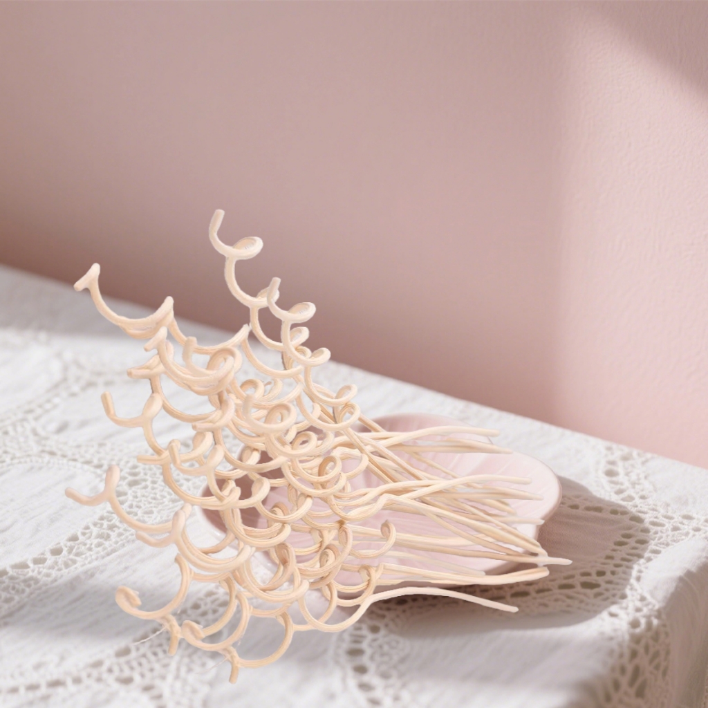 10pcs Long Wavy Diffuser Stick - Home Fragrance Diffuser Refills incelemesi ve fiyatı