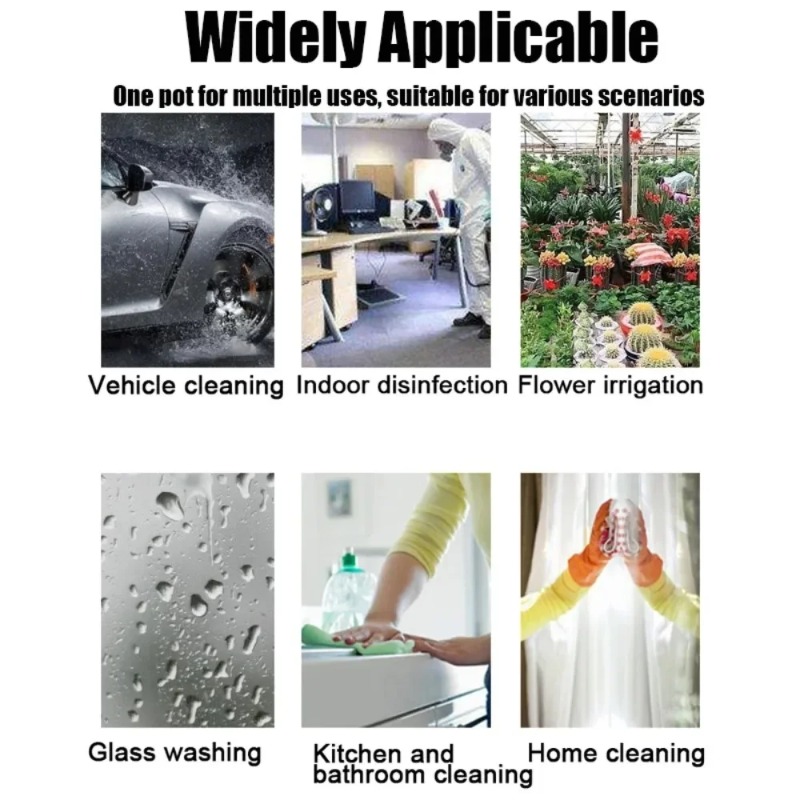1.2L Car Wash Spray Bottle Was - Room Spray Bottle incelemesi ve fiyatı