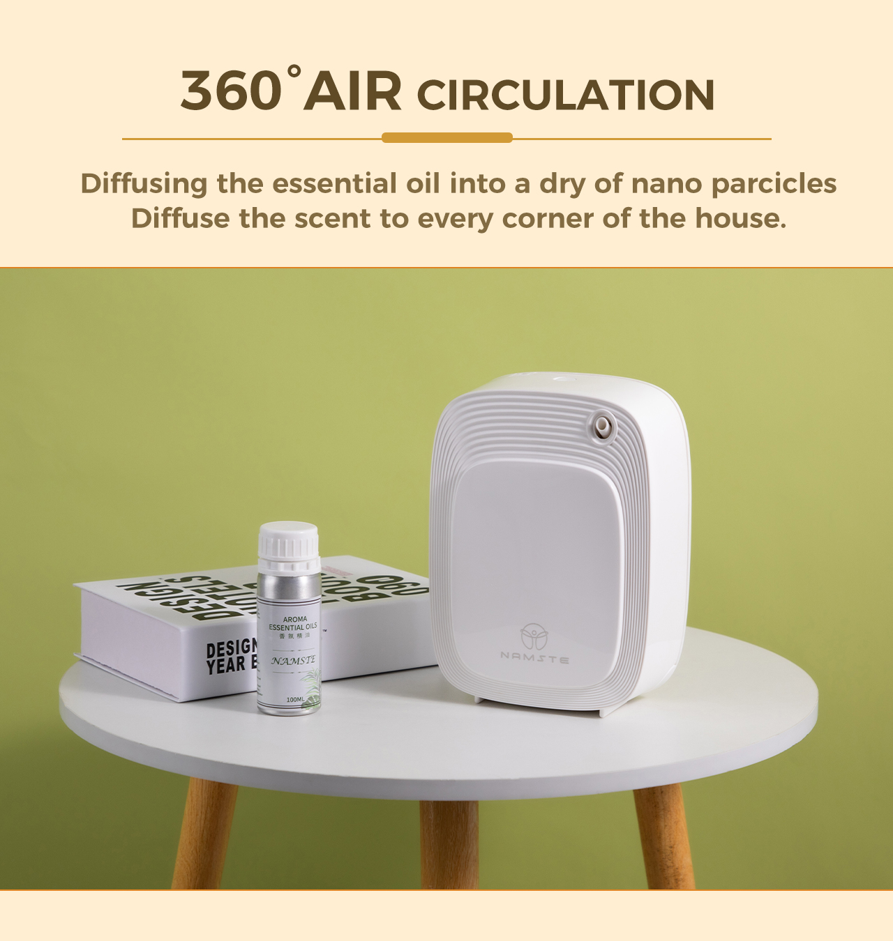 Namste 1000m³ Aroma Diffuser M - Home Fragrance For Diffuser incelemesi ve fiyatı
