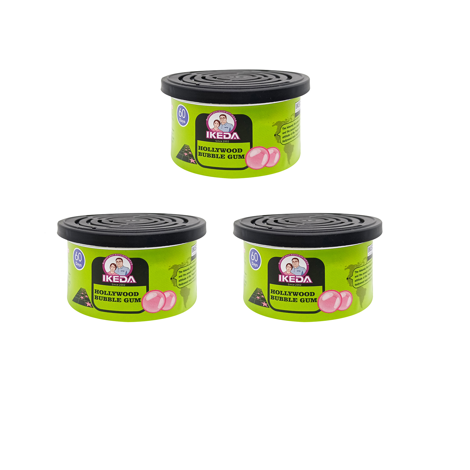 Car Air Freshener: Bubble Gum  - Home Fragrance No 4 incelemesi ve fiyatı