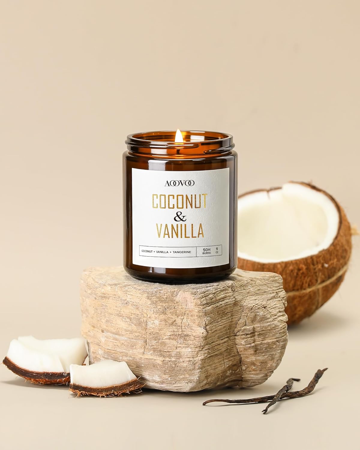 Coconut Vanilla Scented Candle - Home Fragrance incelemesi ve fiyatı