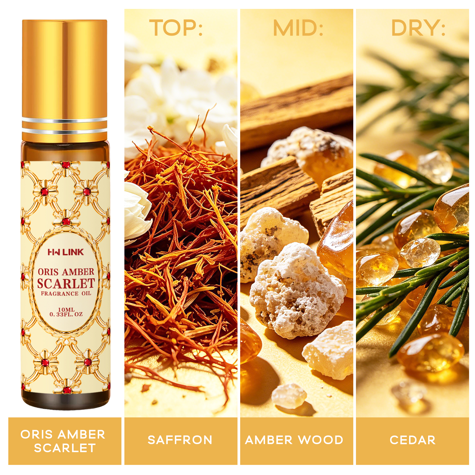 10ml Oris Amber Scarlet Essent - Home Fragrance For Diffuser incelemesi ve fiyatı
